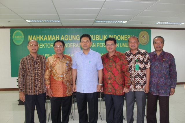 Pelatihan Tim APM Badilum dan PT Seluruh Indonesia 24-26 Februari 2016